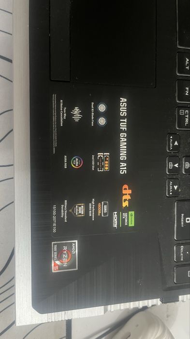 Asus tuf gaming a15