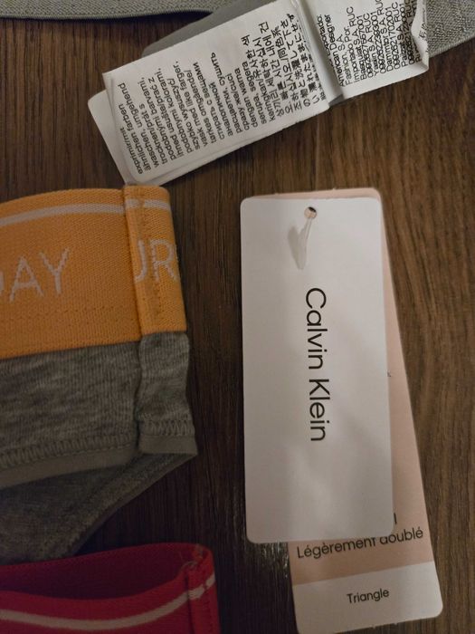 Намаление! Нови Calvin Klein CK One сутиен бикини оригинал с етикети