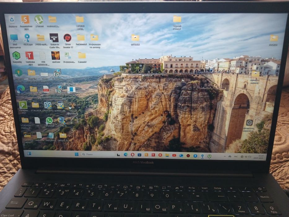 Прода ноутбук Asus