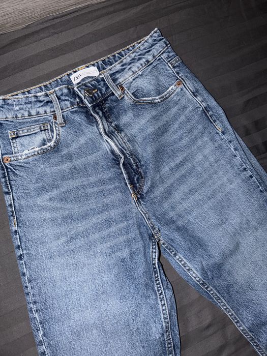 Широки дънки Zara