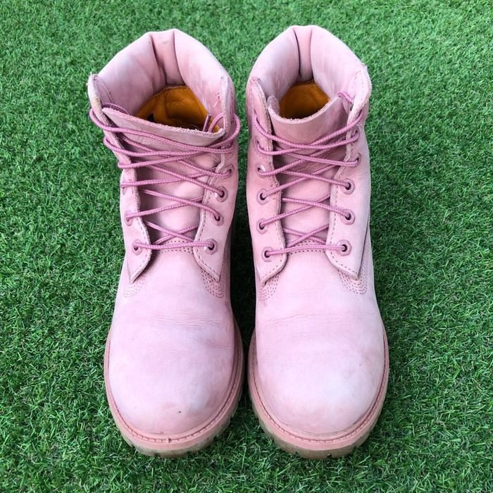 Bocanci Timberland Premium 6 Inch Pink-41.5