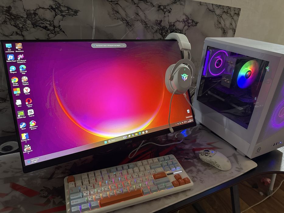 Kompyuter full sborka