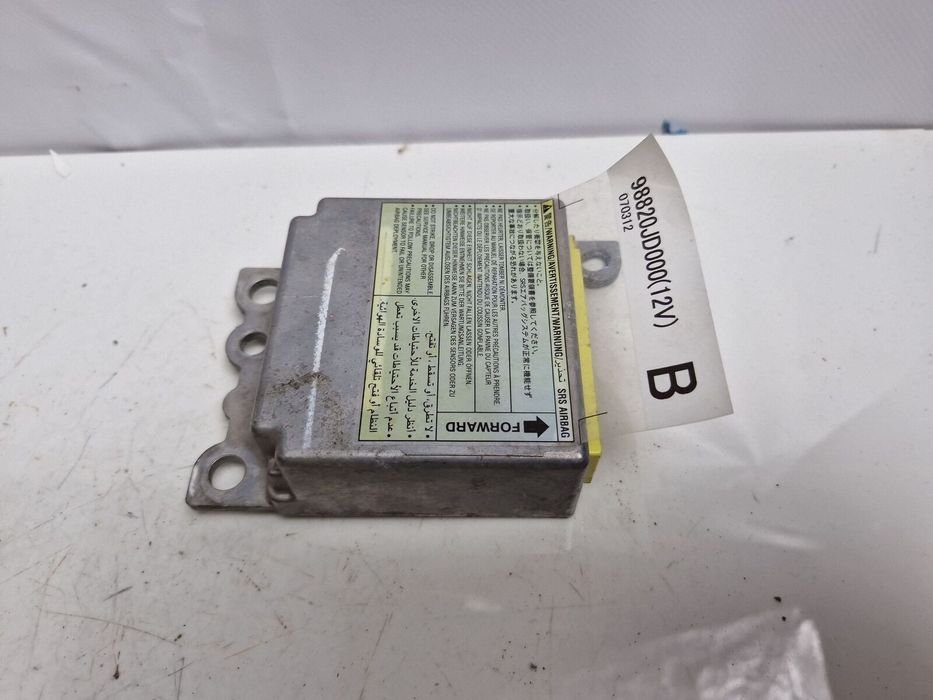 Calculator Airbag Nissan Qashqai (2007-2010) [J10] 2008
