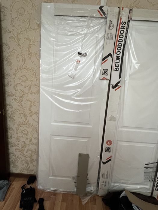 Белые двери межкомнатные 70*200