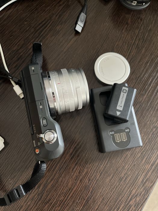 Sony nex 3 объектив 35mm
