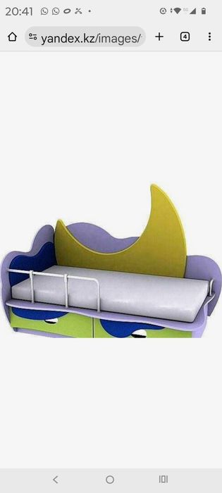 Продам детскую кровать .