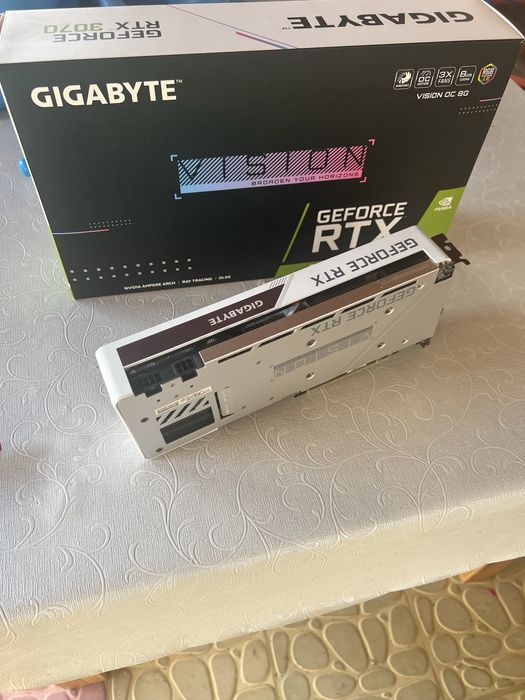 GeForce RTX3070 Gigabyte 8 GB