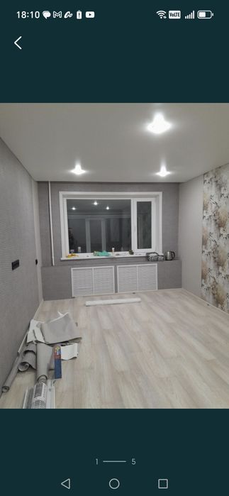 Ремонт квартир, поклейка обоев!