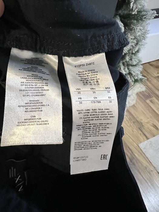 Armani Excange size 30 S Cargo