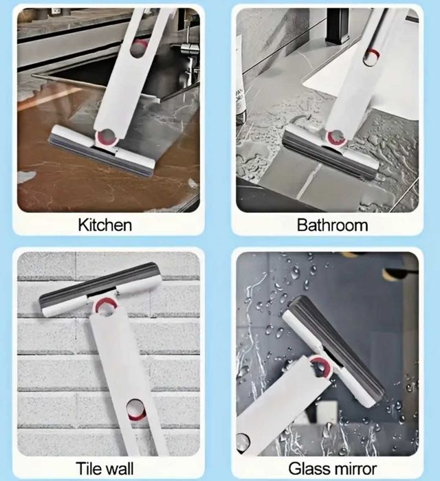 Мини-Швабра  портативная с самосжиманием!