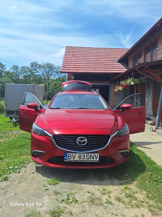 Mazda 6 Masina se vinde cu inca un set de jante pe 19 cu anvelope din 2025