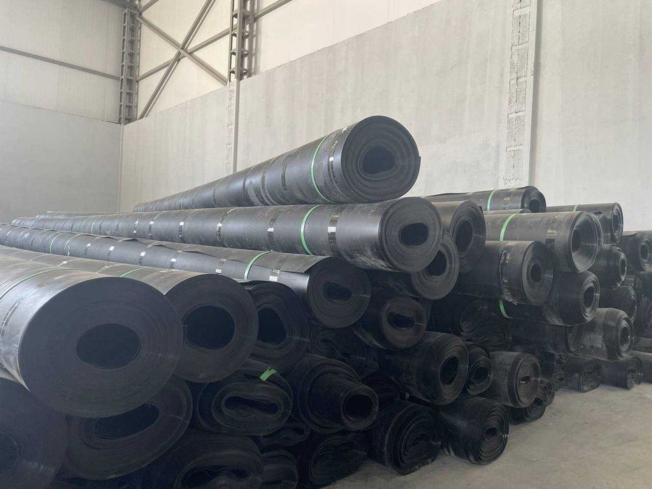Геомембрана гидроизоляционная HDPE (полиэтиленовая)