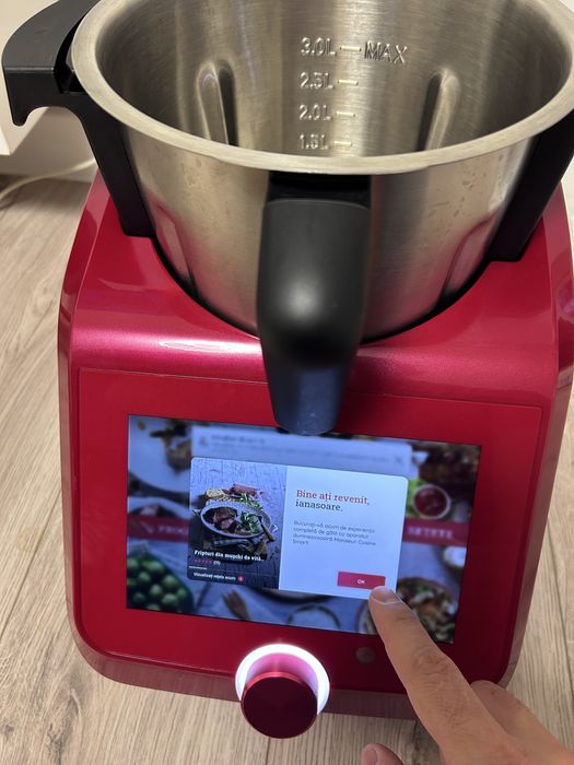 Robot bucatarie Silvercrest Monsieur Cuisine Smart