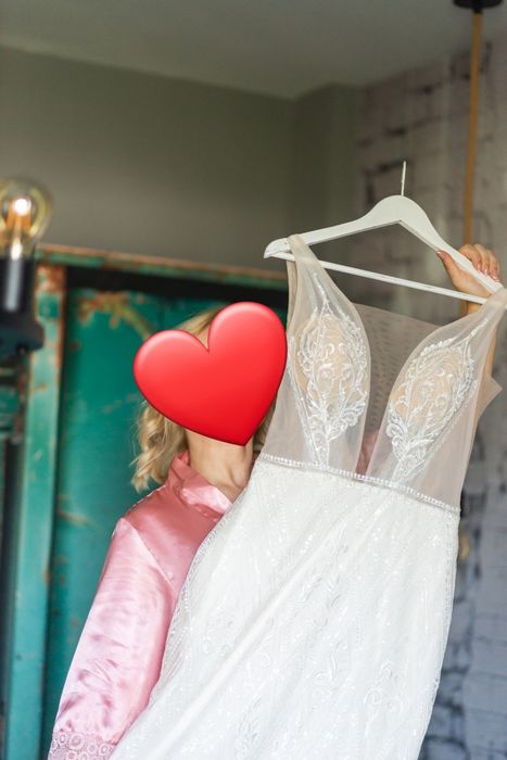 Rochie de mireasa tip sirena + trena