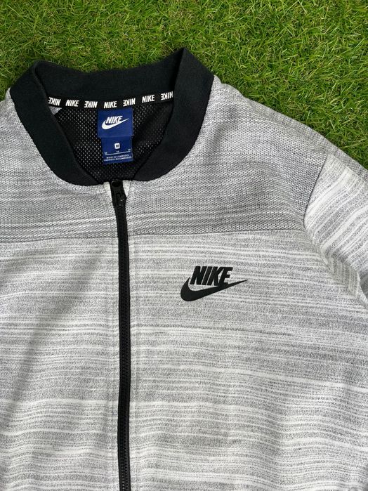 Мъжко горнище : Nike NSW Av15 jkt Knit White M