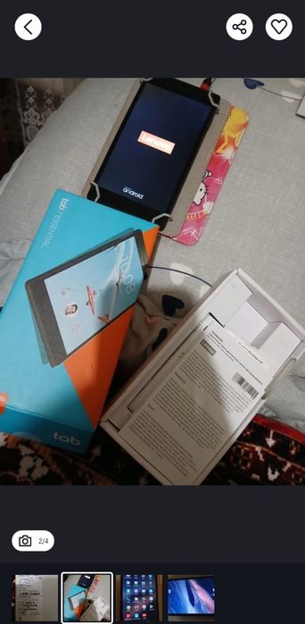 Планшет Lenovo TAB 7