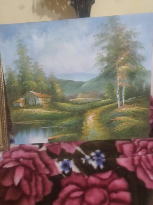 Tablouri  pictate și goblenuri