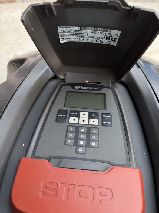 Robot tuns gazon husqvarna 315