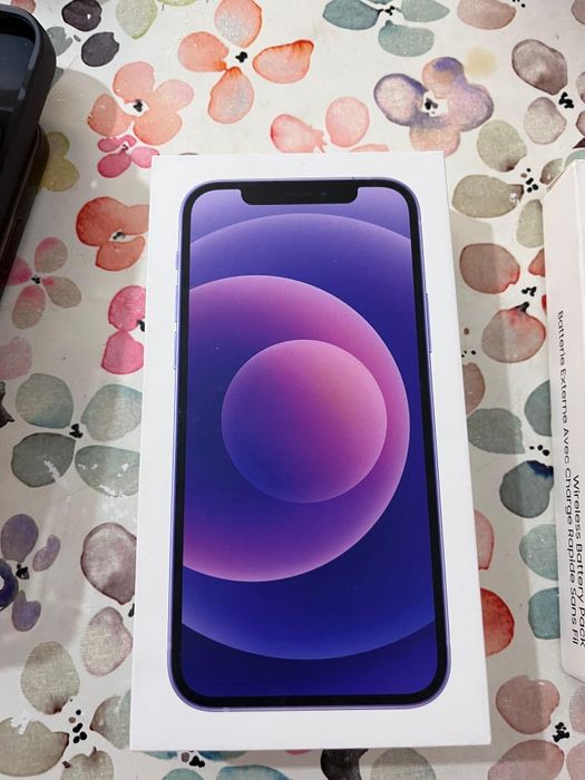 Apple iPhone 12 mini 128ГБ Фиолетовый