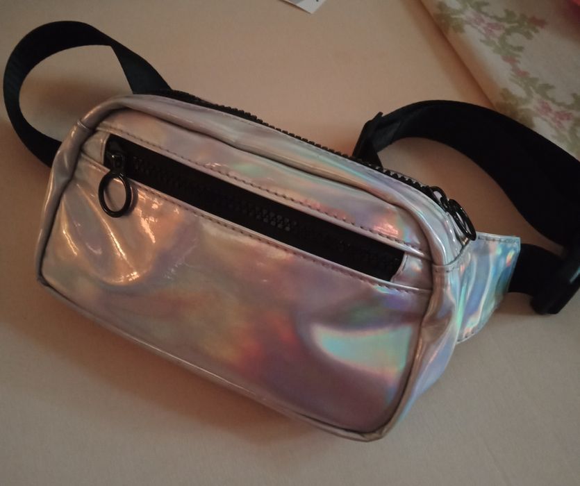 сумка через плечо (барсетка/бананка)