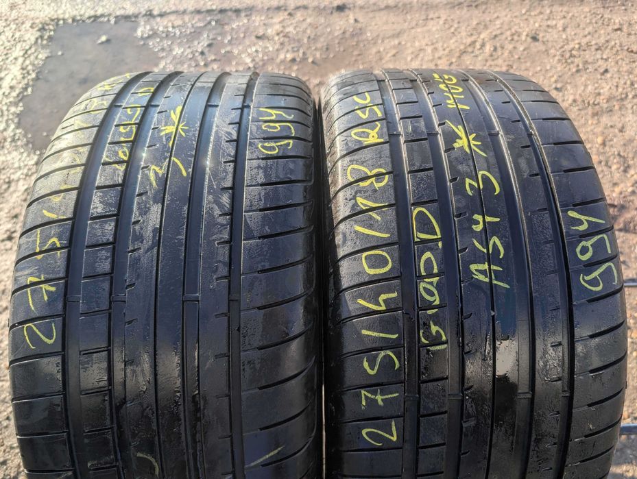 275/40 R18 • Vara • GoodYear Eagle f1 Assymetric 3 (BMW) 99Y | 2 buc | Pret/buc