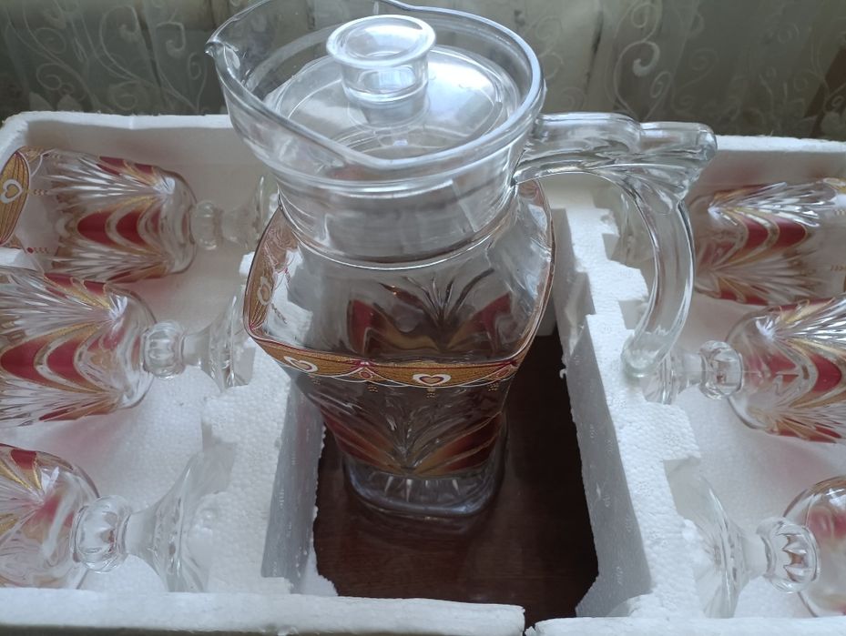 Посуда стеклянная