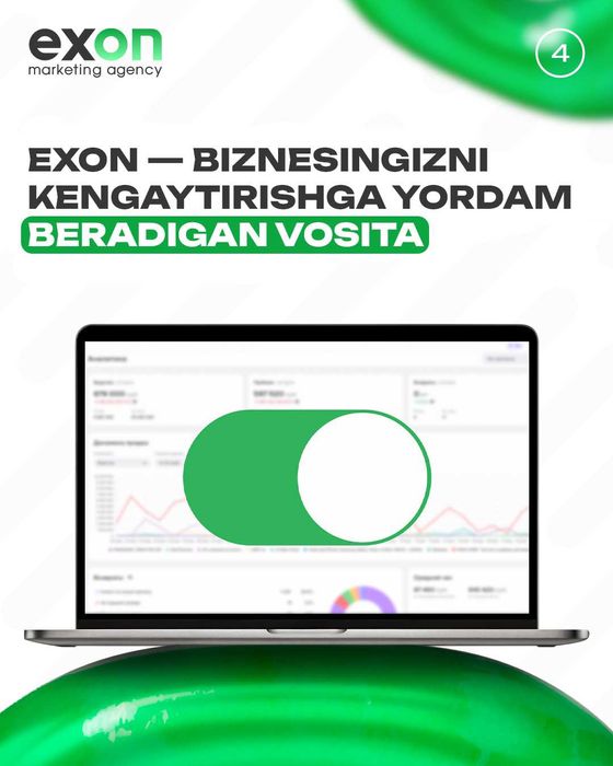 Uzum va Yandex marketpleyslari uchun professional boshqaruv