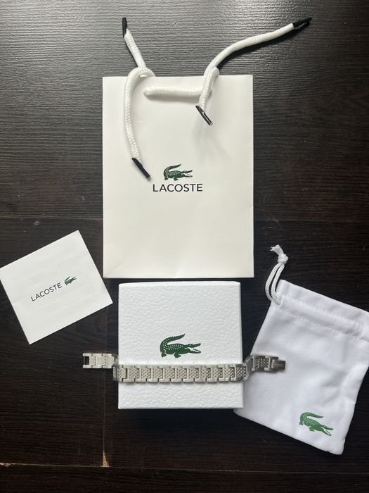 Bratara Lacoste Silver