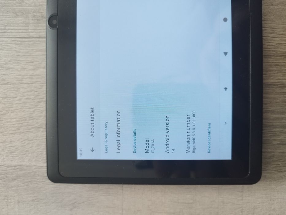 7 инчов таблет IT-701A