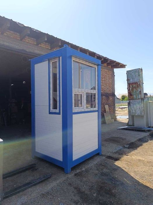 Пость охраны 2,25х2,25 1х1,5