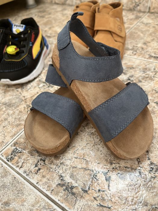 Обувки за момче запазени и нови -  24-25 номер