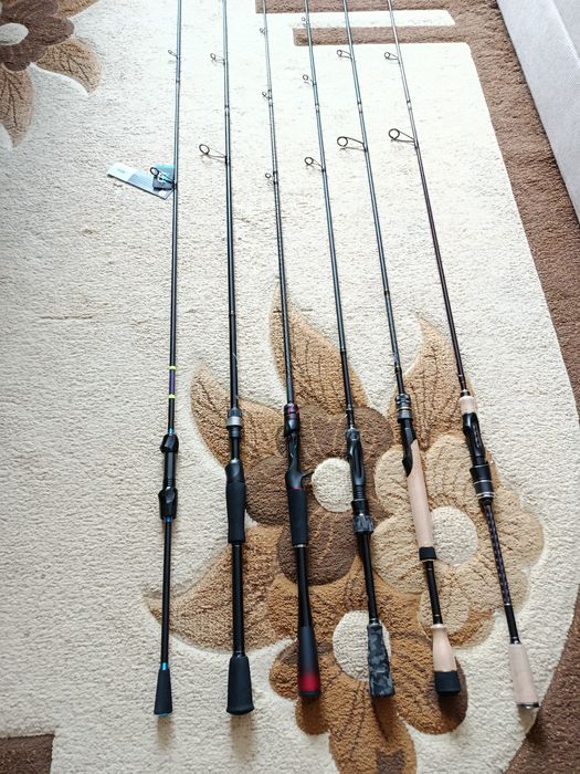 Lansete spinning casting