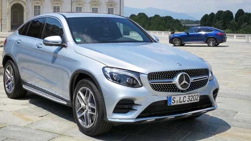 Mercedes-Benz GLC 250 4M Coupe на части!