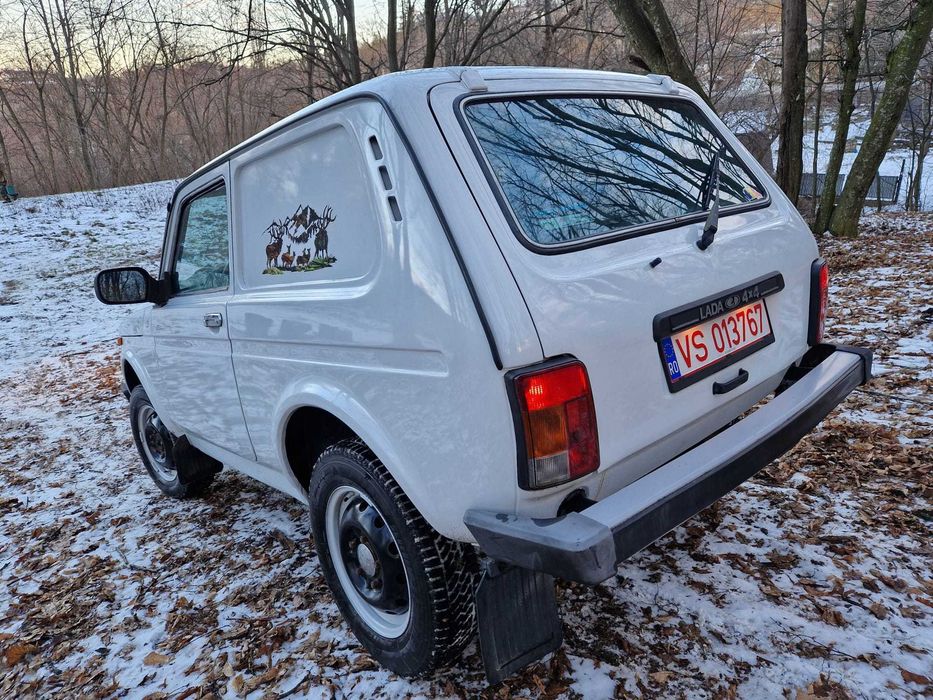 Lada Niva 4x4, 2012, Euro 5