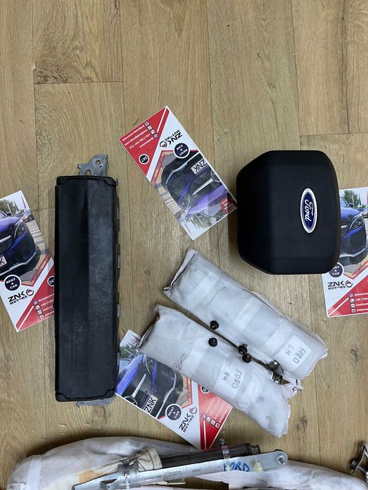 Ford F150 plansa bord - airbag cortine - airbag pasager - airbag volan