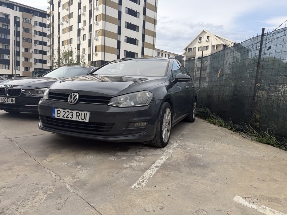 Volkswagen Golf 7 Variant 2016