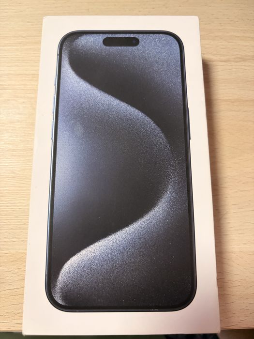 Iphone 15 pro Blue