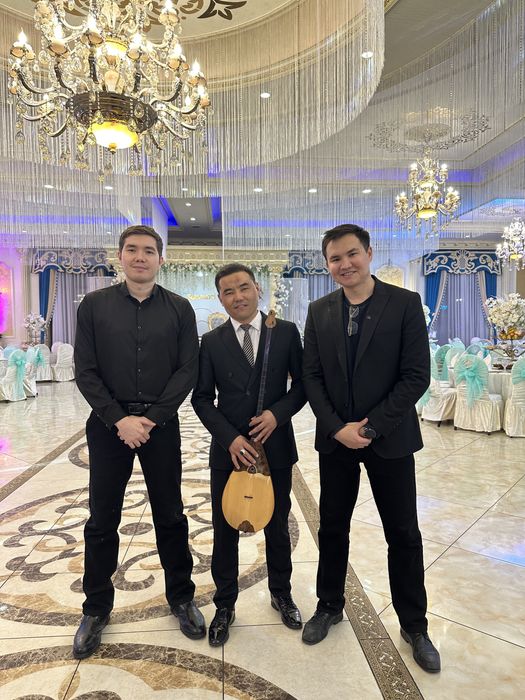 Домбыра баян, музыканты, асаба, домбырашы