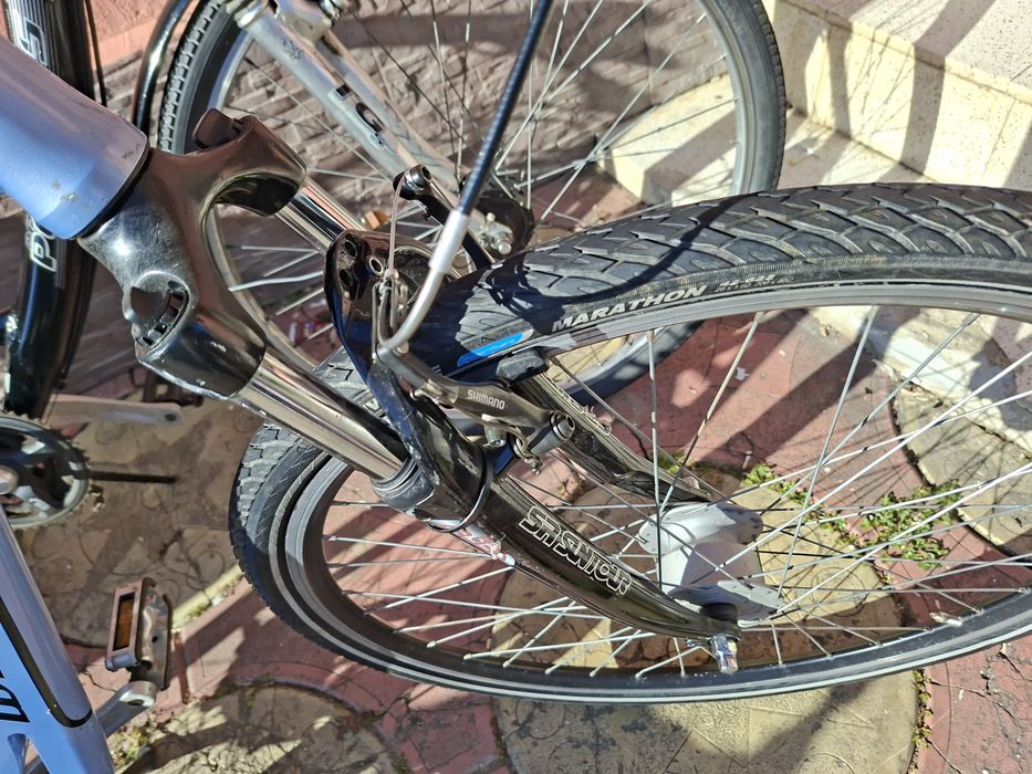 Biciclete 28 Dama cadru in jos