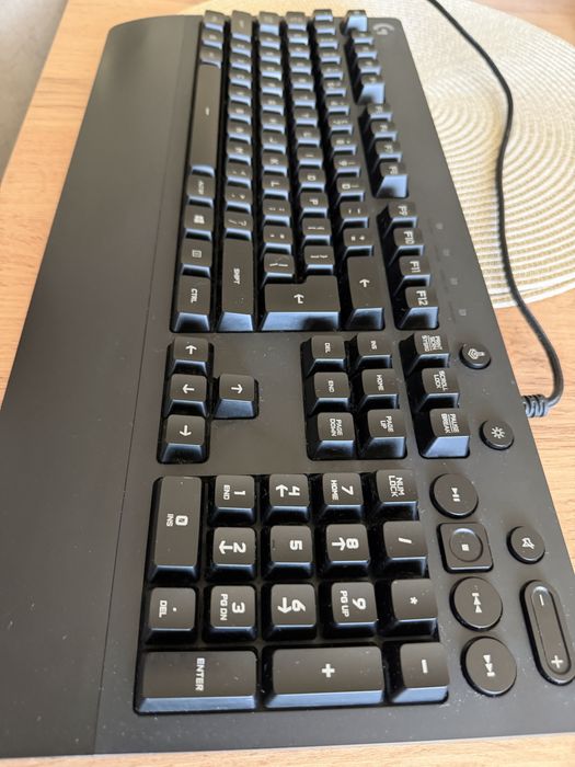 Tastatura gaming logitech G213 Prodigy