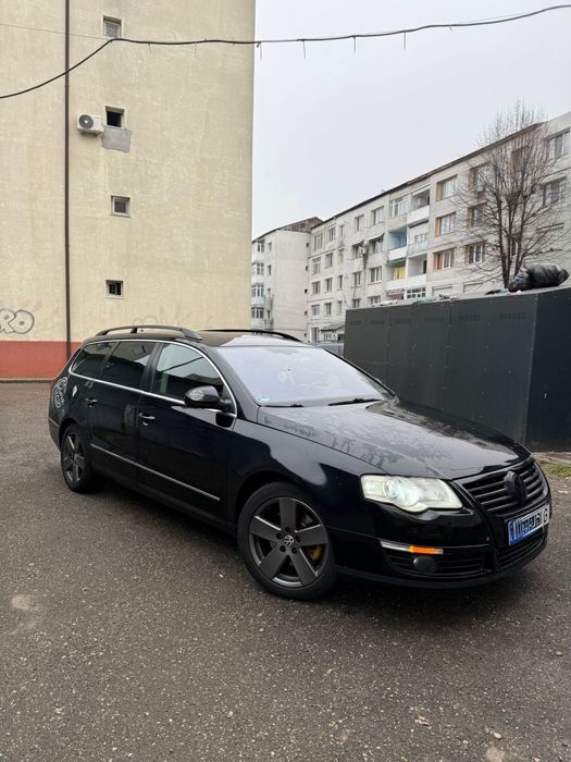 Vand Vw Passat 2007