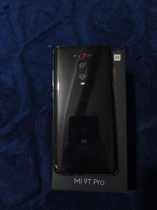 Mi 9t pro carbon Black обмен и продажа