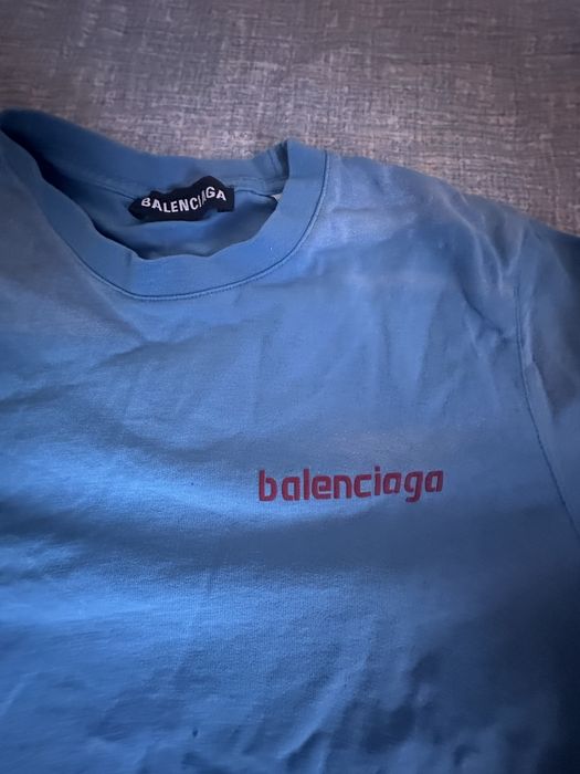 tricou balenciaga