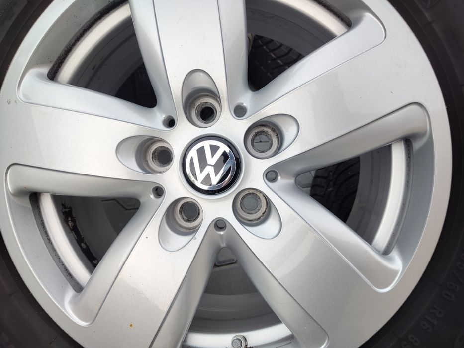 16 5x112 Vw Touran Caddy Golf 5х112