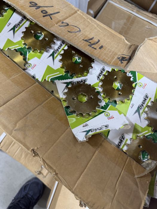 Мотозапчасти на мотоциклы и эндуры