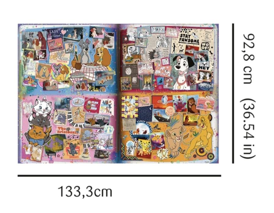 Пъзел Prime Disney 6000 части. Великата книга на Дисни