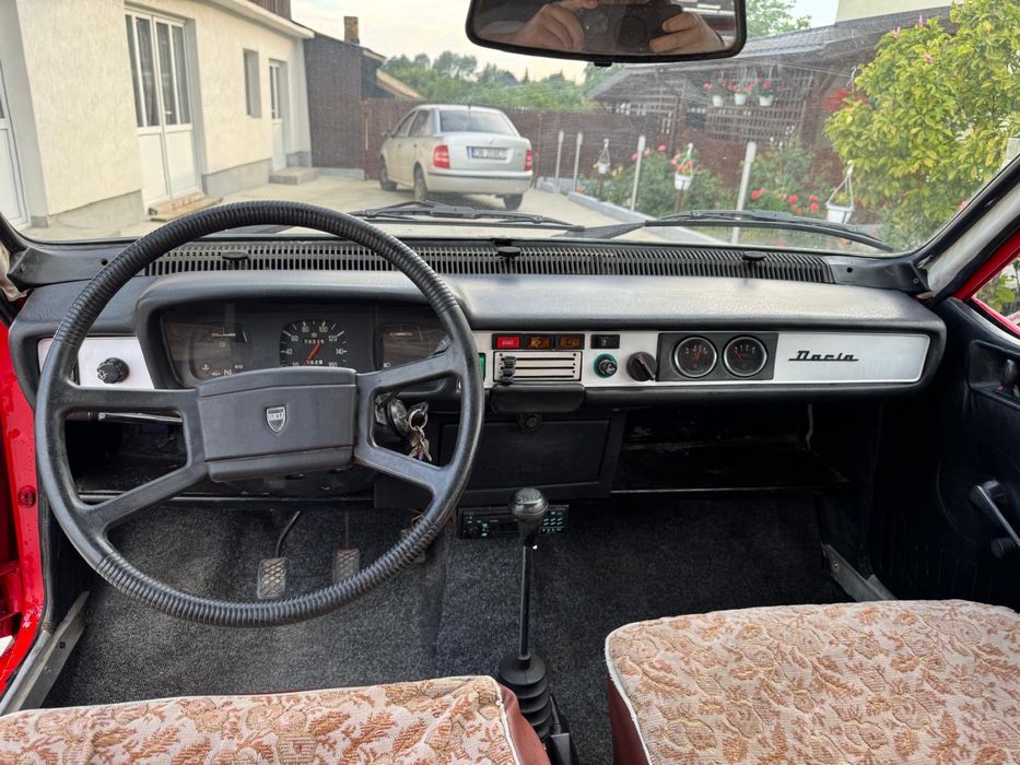 DACIA 1310 TX 1987 - Atestata Istoric