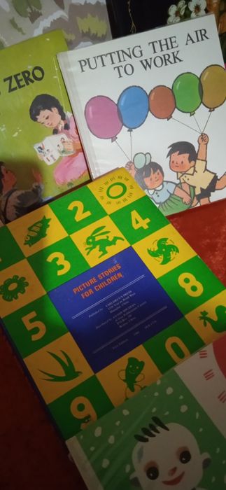 Книжки,журналы на англ уровня В 1 Кембридж) Детский набор 5 книг англ