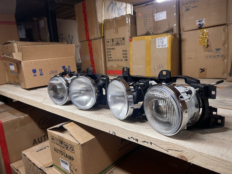 BMW E-34 Передние Фары