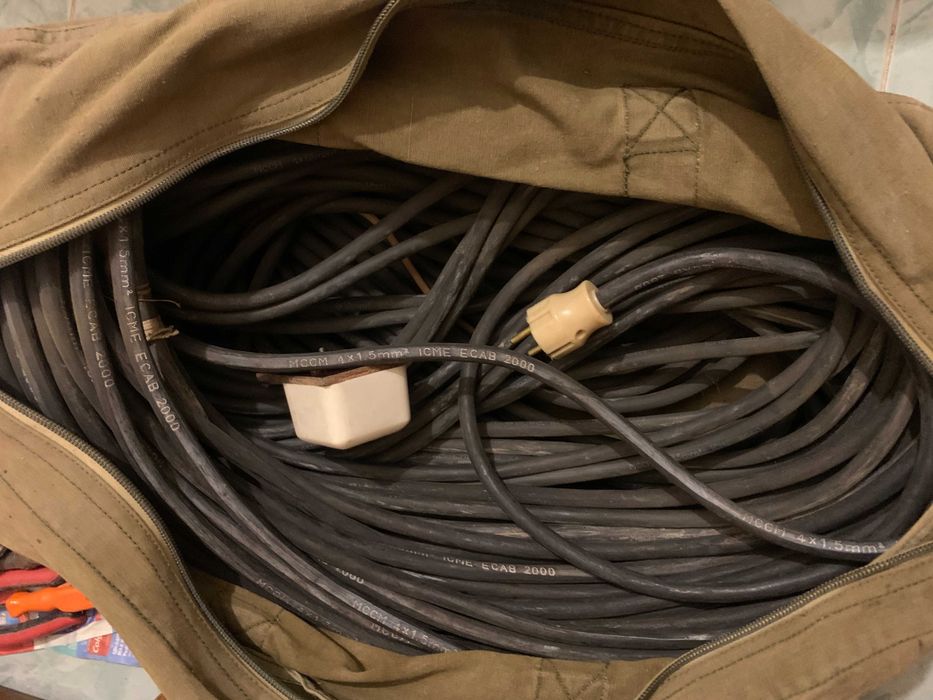 prelungitor cablu 220 curent mare 18 kg
